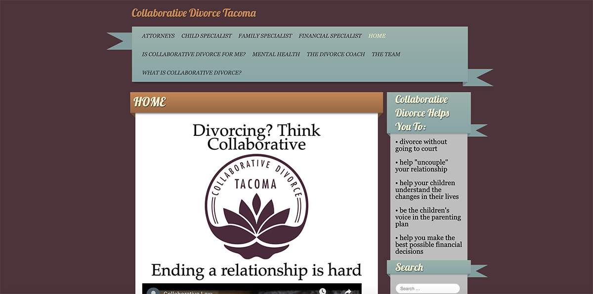 screenshot of webpage