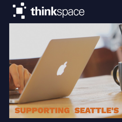 slice of thinkspace homepage